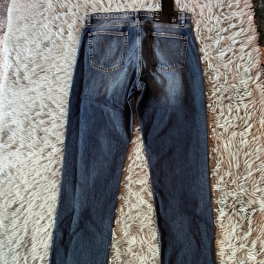 High Note Slim High Rise Jeans - Picture 6 of 9